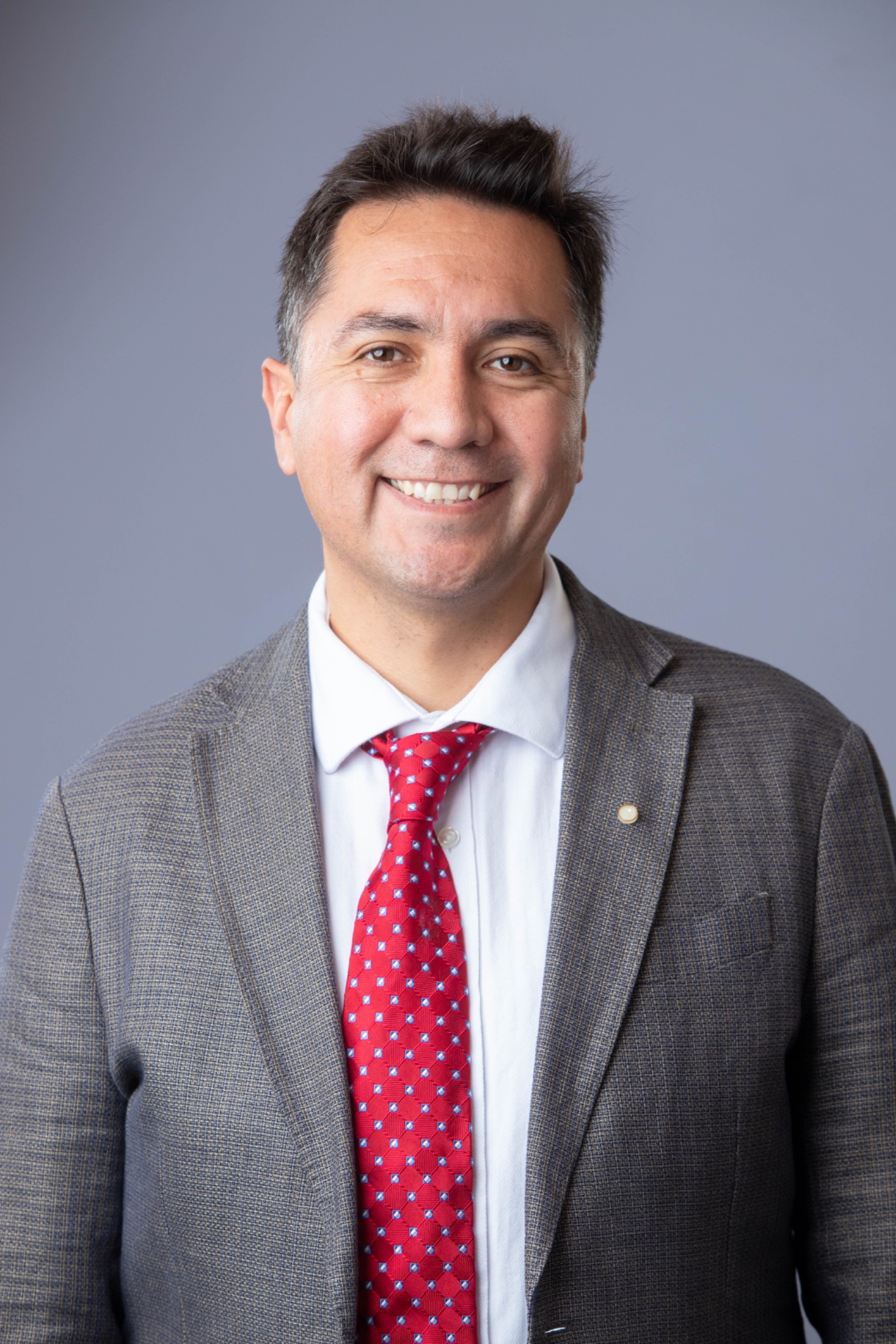 Professional portrait of Diego Arias